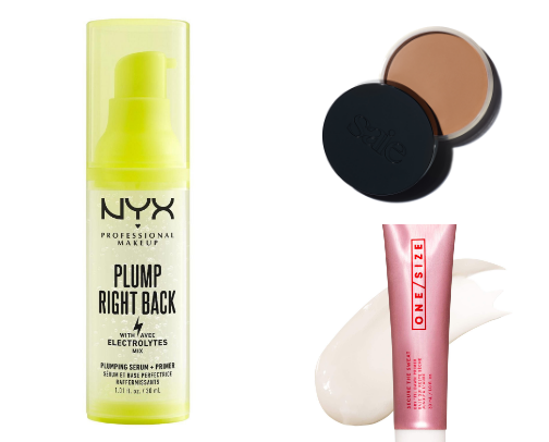 My makeup favourites cover photo collage