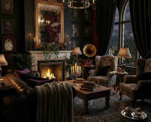 For My Goth Queens - Home cover photo collage