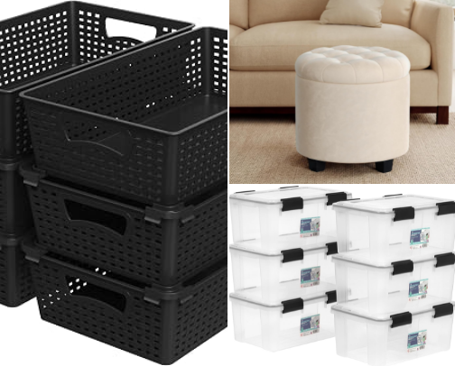 Smart Small Apartment Living Essentials You’ll Actually Use Daily 🏡✨ cover photo collage