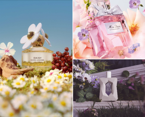 Dreamy Wedding Day Frangrances cover photo collage
