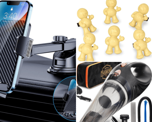 car decor cover photo collage