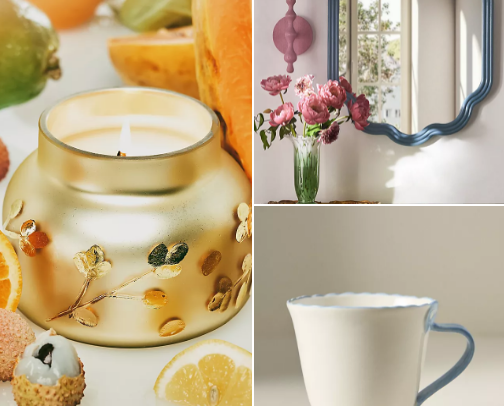 Anthro Accents I Love: My Favorite Anthropologie Home Finds! cover photo collage