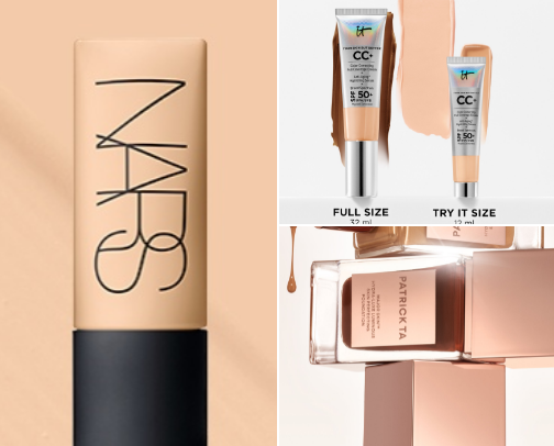 Favorite makeup products : Foundation cover photo collage