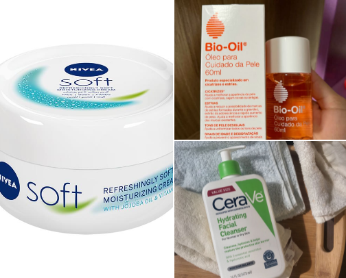 The best skin care products suitable for everyone! cover photo collage