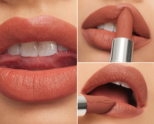 Top 5 MAC Lipsticks for Brown Skin cover photo collage