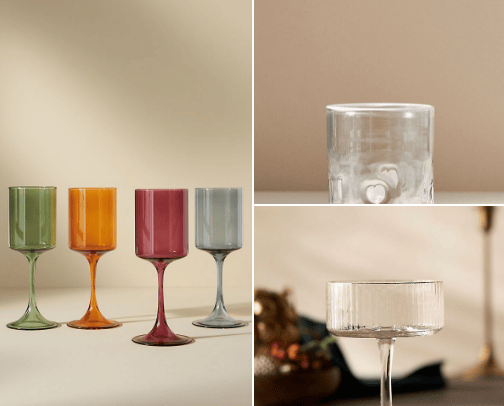Dinner party essentials cover photo collage