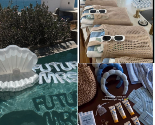 Beach Bachelorette Edit 🌊 cover photo collage