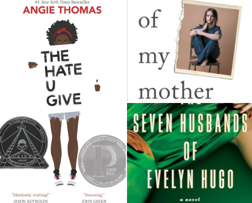 Books I Have Enjoyed cover photo collage