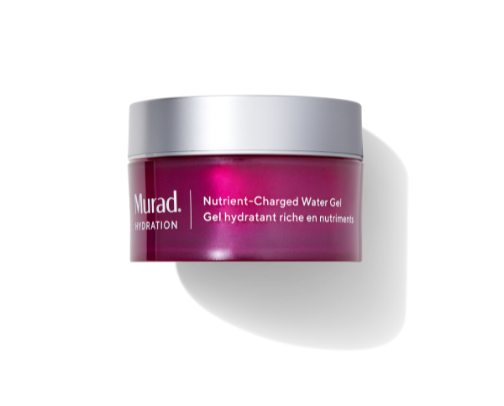 Murad Facial Moisturizer (my favorite water gel) cover photo collage