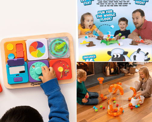 Children Toys cover photo collage