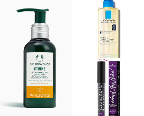 My essentials for skin care 🧴 cover photo collage