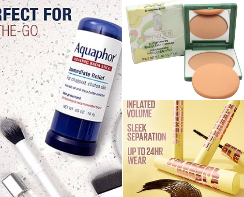 My Favorite Beauty Things that are a must especially when you’re over 50 by younger women can use as well! cover photo collage