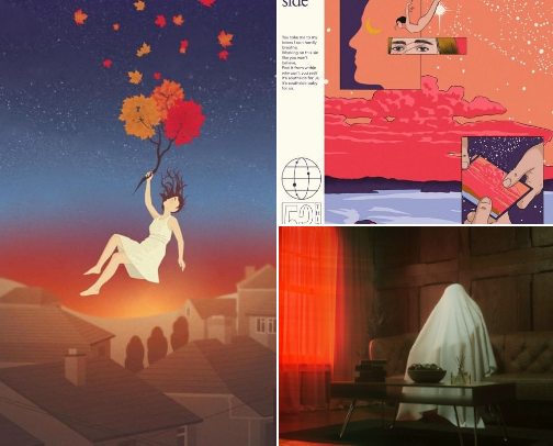 Dreamy Songs for Your Playlist Needs cover photo collage
