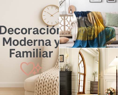 Modern & Family-Friendly Home Decor 💕 cover photo collage