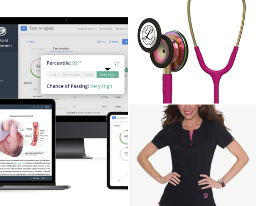Must Have Nursing School Essentials cover photo collage
