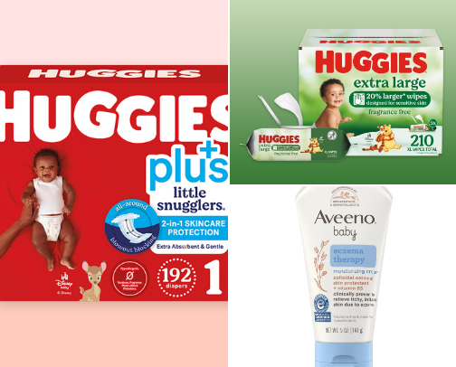 Baby Items cover photo collage