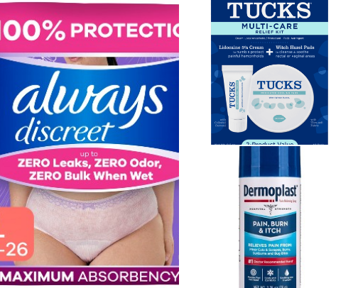 Postpartum must haves! cover photo collage