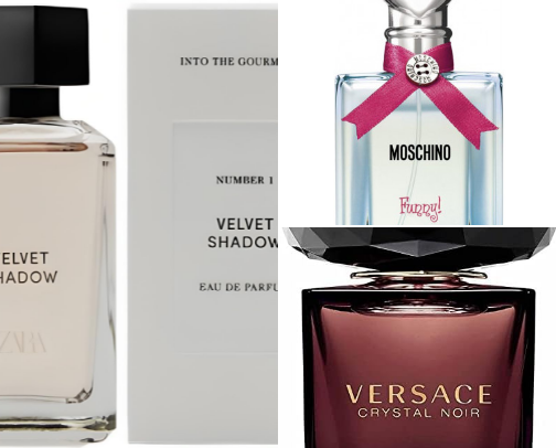 Perfumes that make you smell like million $ cover photo collage