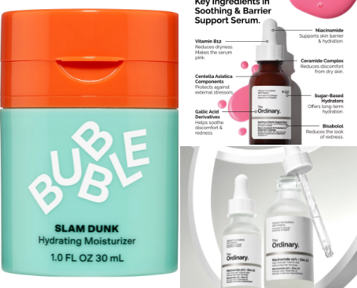 My everyday go to skincare cover photo collage