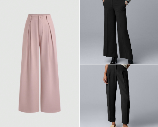 Cute Office Wear cover photo collage