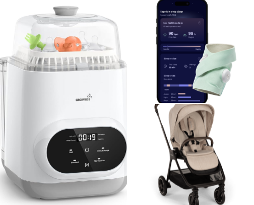 best baby items🍼 cover photo collage