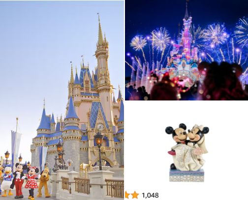 Everything Wonderful World of Disney cover photo collage