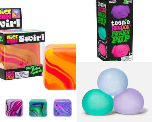 Best Squishys and fidget toys cover photo collage