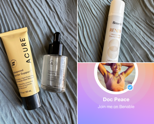 Pharmacist-approved Skin & Beauty Routine cover photo collage