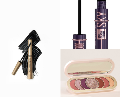 glam club cover photo collage