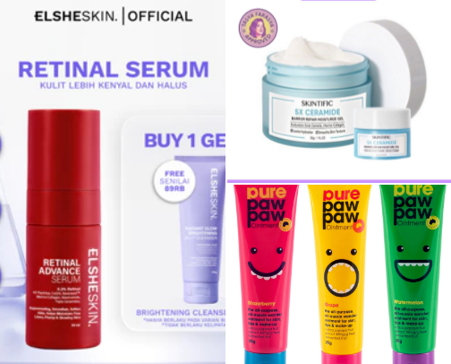 My favorite beauty recs cover photo collage