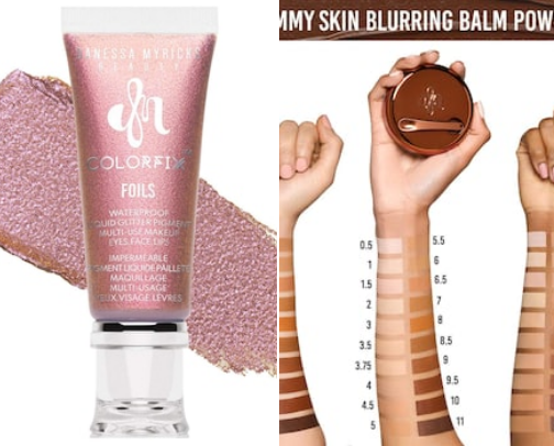 My favorite beauty recs cover photo collage