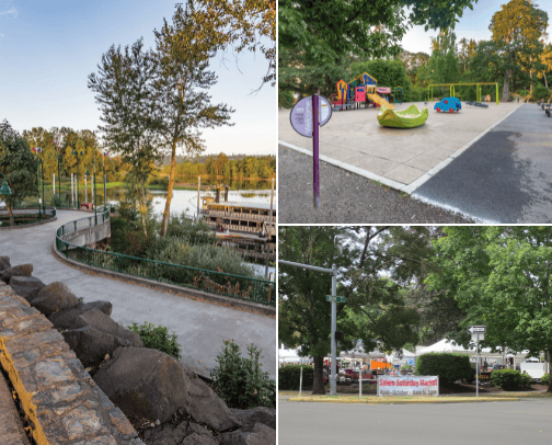 Things to do in and around the Salem, OR area! cover photo collage