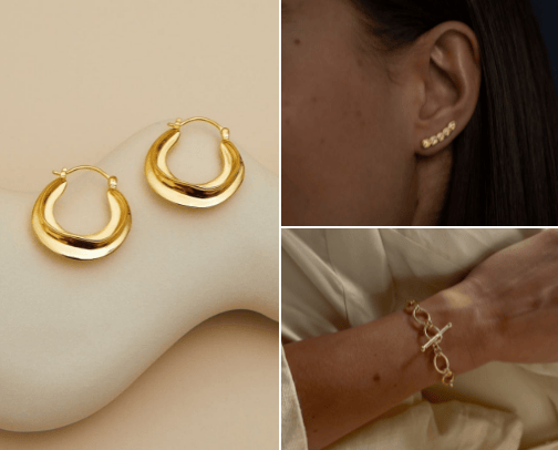 JEWELRY - woman power cover photo collage