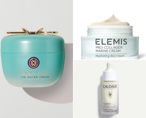 Skincare ride or dies cover photo collage
