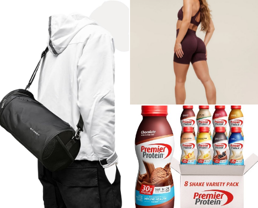 🏋️ Gym Essentials cover photo collage