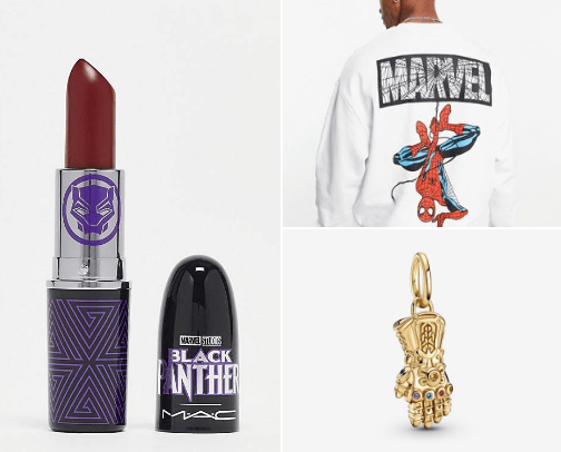 Marvel Style cover photo collage