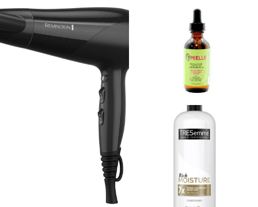 Complete hair care for under 50$  cover photo collage