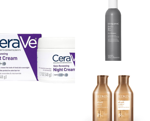 My Top Beauty Recs! cover photo collage