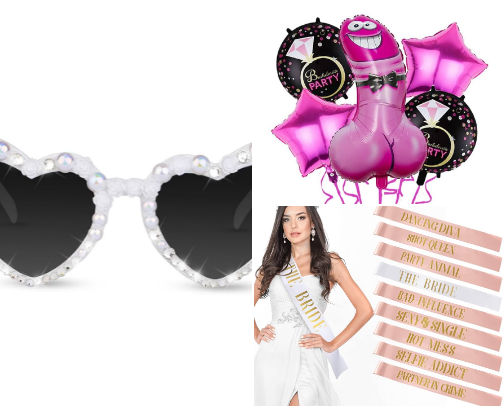 Bachelorette Party Must Haves cover photo collage