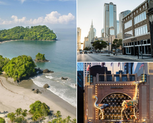 Travel 🕶️ Gal ✈️ cover photo collage