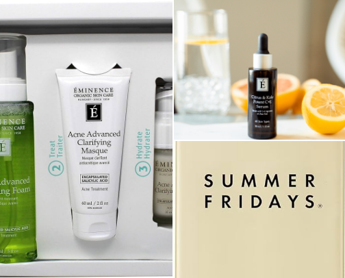 Best beauty products must haves cover photo collage