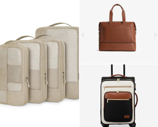 Autumn Getaway Essentials 🍂 cover photo collage