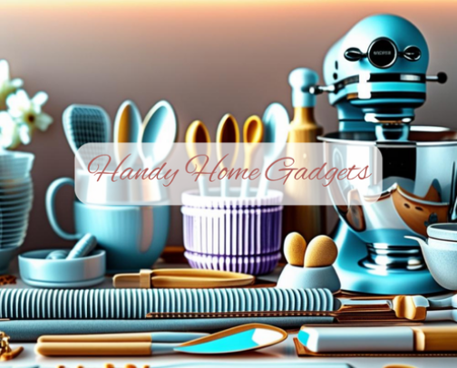Handy Home Gadgets cover photo collage