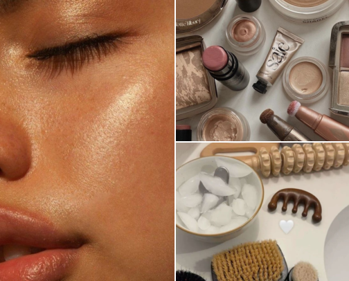 My favorite beauty recs cover photo collage
