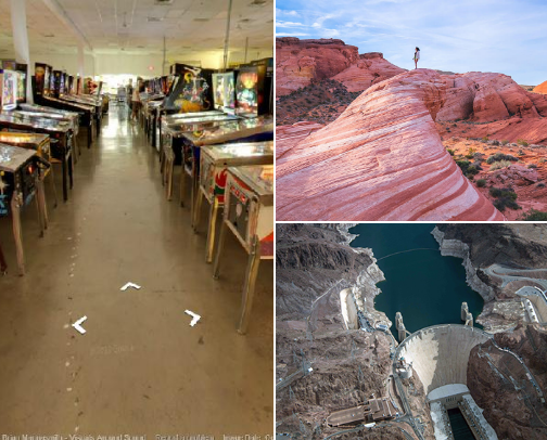 Fun things in Las Vegas!! cover photo collage