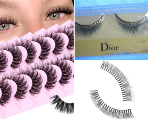 House of lashes cover photo collage