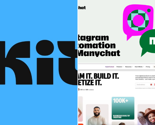 Mine verktøy for sosiale medier og markedsføring cover photo collage