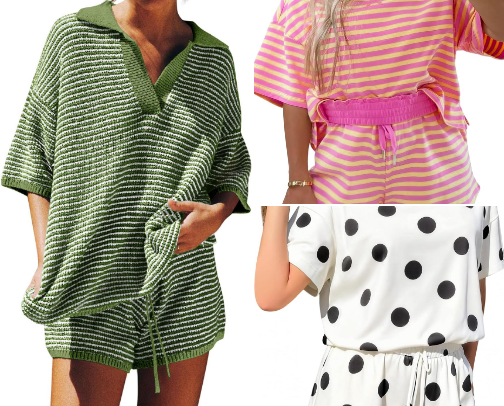 Women’s summer clothes 2026 cover photo collage