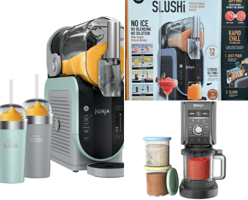 Ninja Products cover photo collage