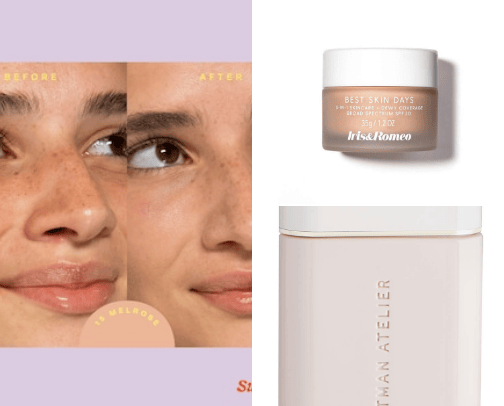 for dry skin☁️ cover photo collage